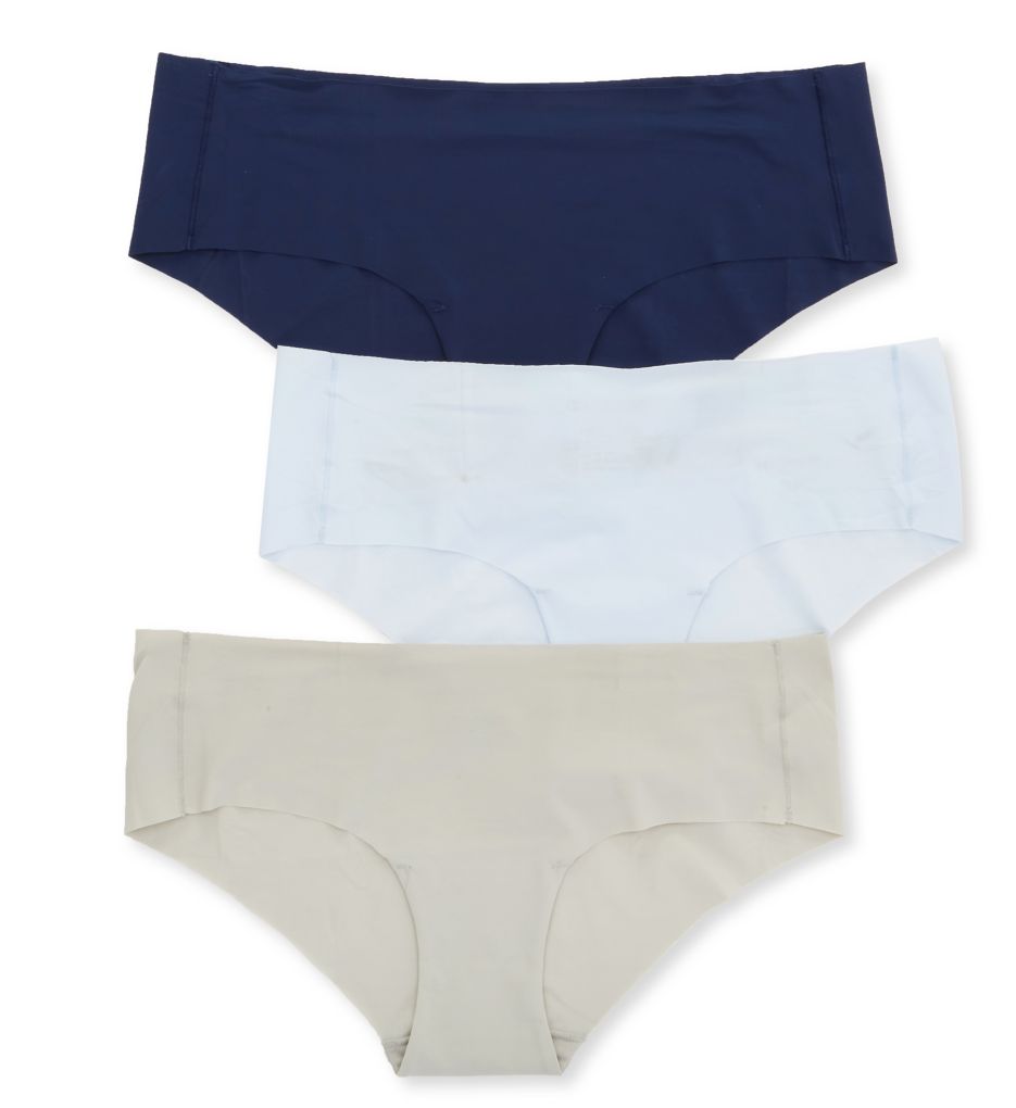 Champion Women's Free Cut Hipster Panty - 3 Pack in Bluecrayongreynavy | Size 2XL | HerRoom.com