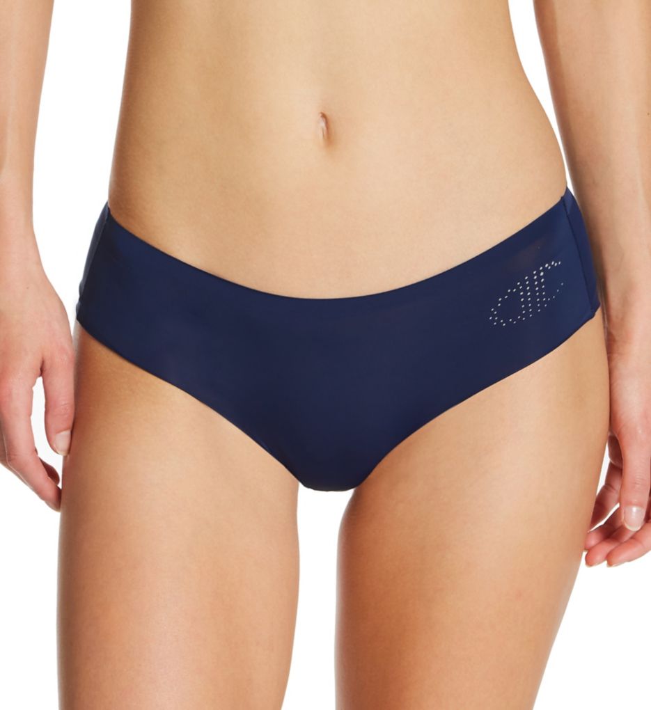 Champion Women's Free Cut Hipster Panty in Blue | Size 2XL | HerRoom.com