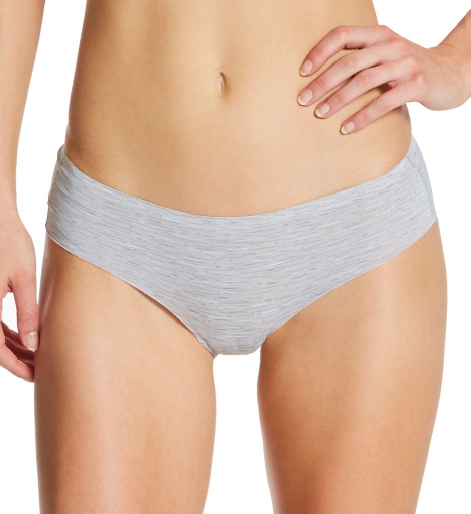 Champion Women's Free Cut Hipster Panty in Oxford Grey Print | Size 2XL | HerRoom.com