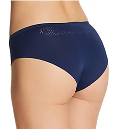 Free Cut Hipster Panty Athletic Navy XL