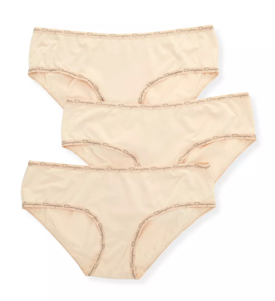 Microfiber Hipster Panty - 3 Pack Soft Taupe 3 M