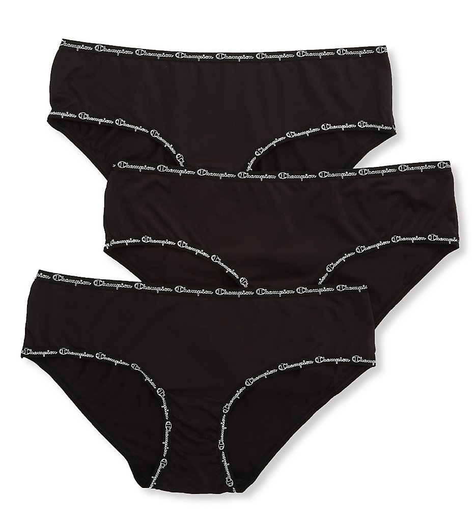 Microfiber Hipster Panty - 3 Pack