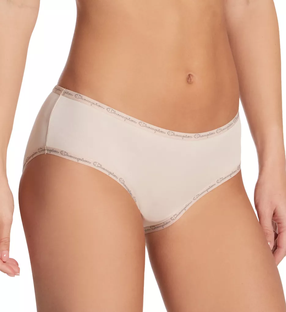 Microfiber Hipster Panty - 3 Pack Soft Taupe 3 M