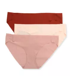 Free Cut Bikini Panty - 3 Pack