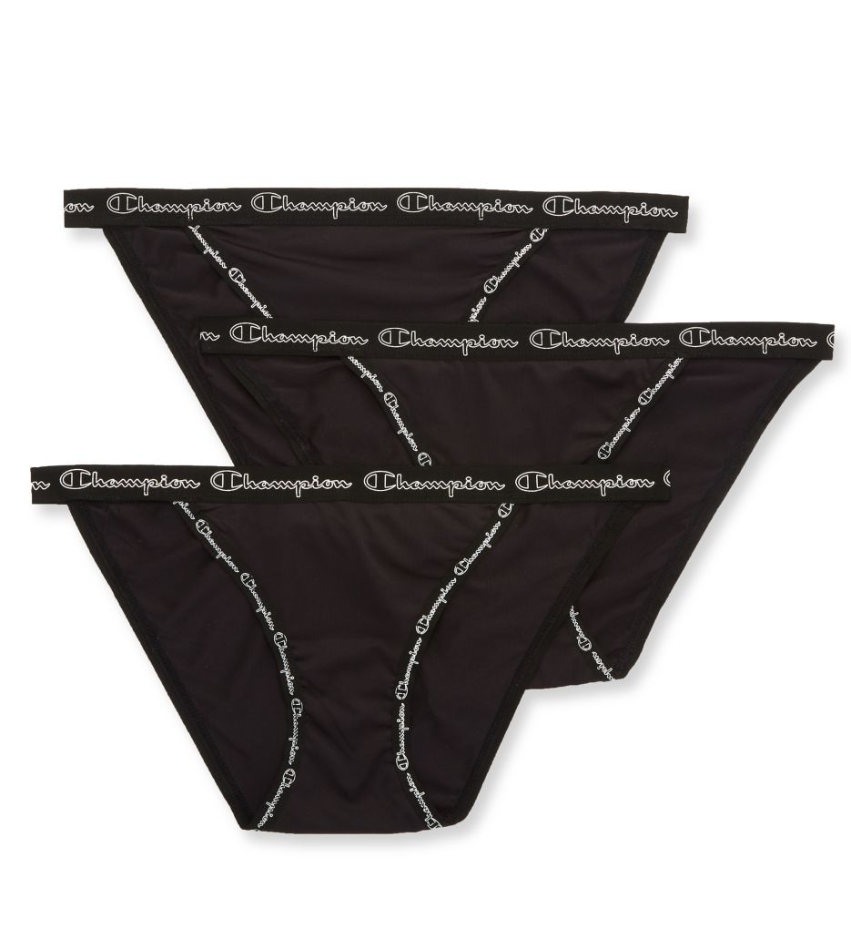 Champion Women's Stretch Cotton Bikini Underwear CH42AS