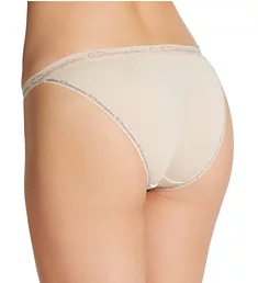 Microfiber String Bikini Panty - 3 Pack Soft Taupe 3 M