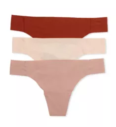 Free Cut Thong Panty - 3 Pack