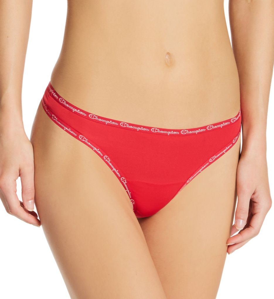 Calvin klein 2024 microfiber thong