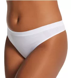 Sustainable Seamless Thong White 2X