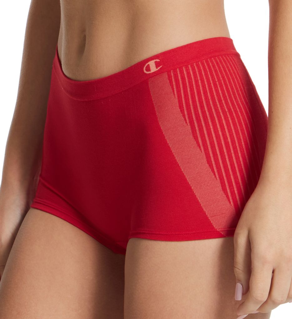 Sustainable Seamless Boyshort Panty-acs