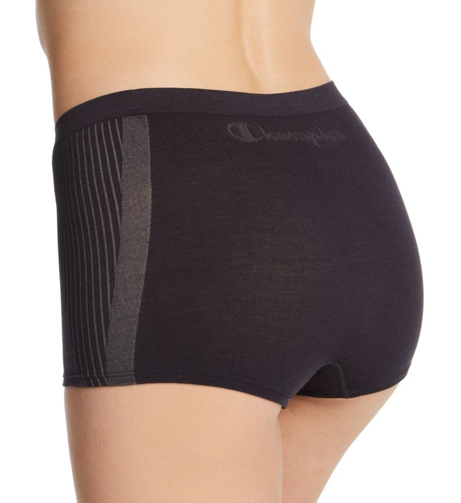 Sustainable Seamless Boyshort Panty-bs