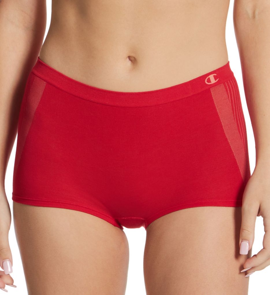 Sustainable Seamless Boyshort Panty-fs