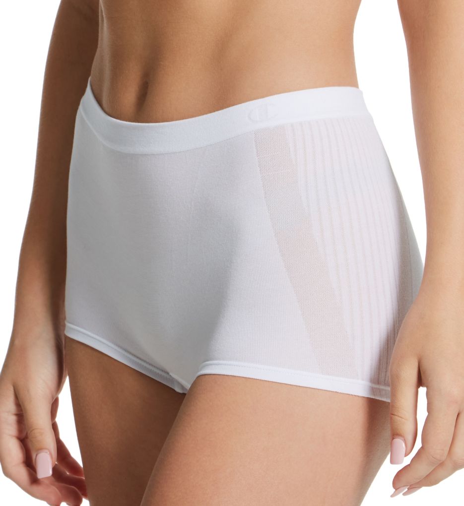 Milumia Women's Seamless Boyshorts Underwear High Waisted Comfort