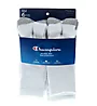 Champion Double Dry Performance Athletic Crew Sock - 6 Pack CH600 - Image 1
