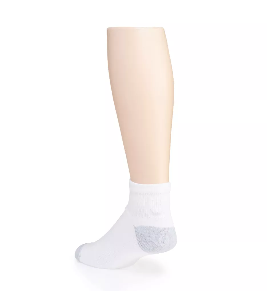 Double Dry Performance Ankle Socks - 6 Pack
