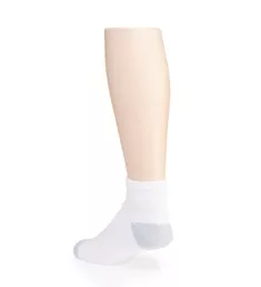 Double Dry Performance Ankle Socks - 6 Pack