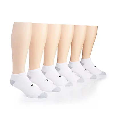 Double Dry Low Cut Sock - 6 Pack