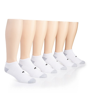Champion Double Dry Low Cut Sock - 6 Pack