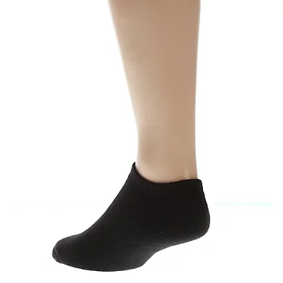 Double Dry No Show Sock - 6 Pack