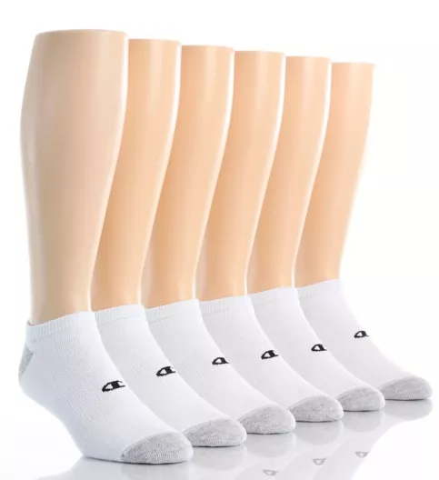 Champion Double Dry No Show Sock - 6 Pack CH608