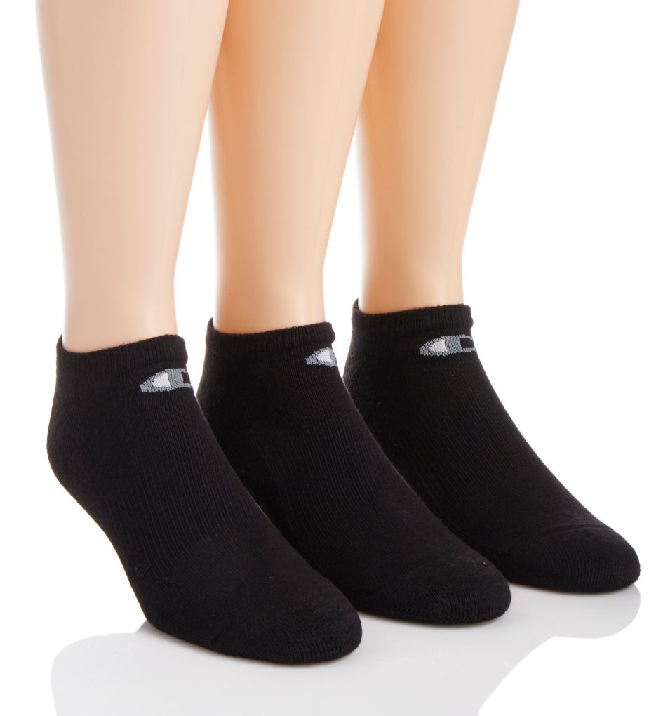 Double Dry Performance No Show Socks - 6 Pack-acs