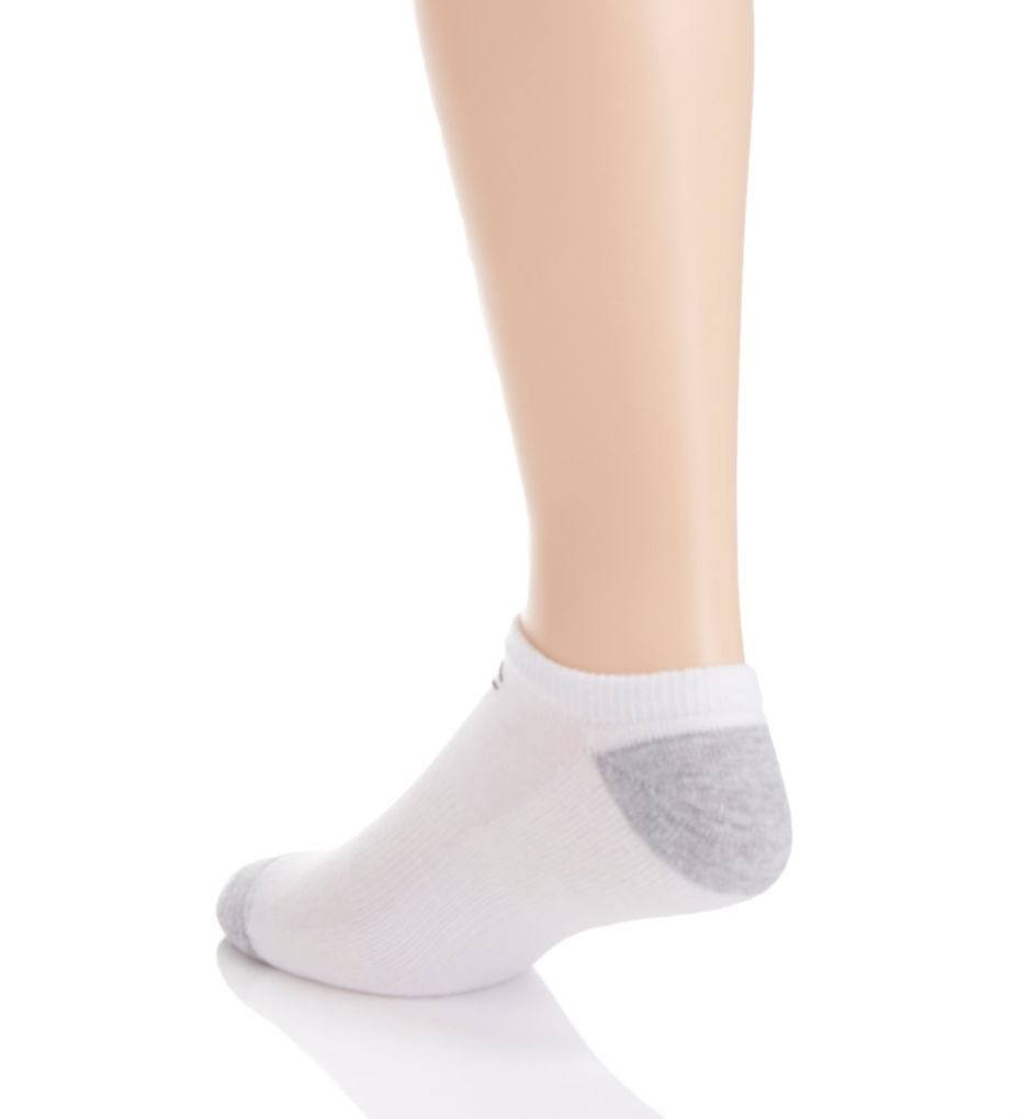 Double Dry Performance No Show Socks - 6 Pack-bs