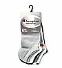 Champion Core Performance Double Dry Low Cut Socks - 6 Pair CH615 - Image 1
