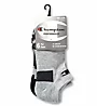 Champion Core Performance Double Dry No Show Socks - 6 Pair CH616 - Image 1