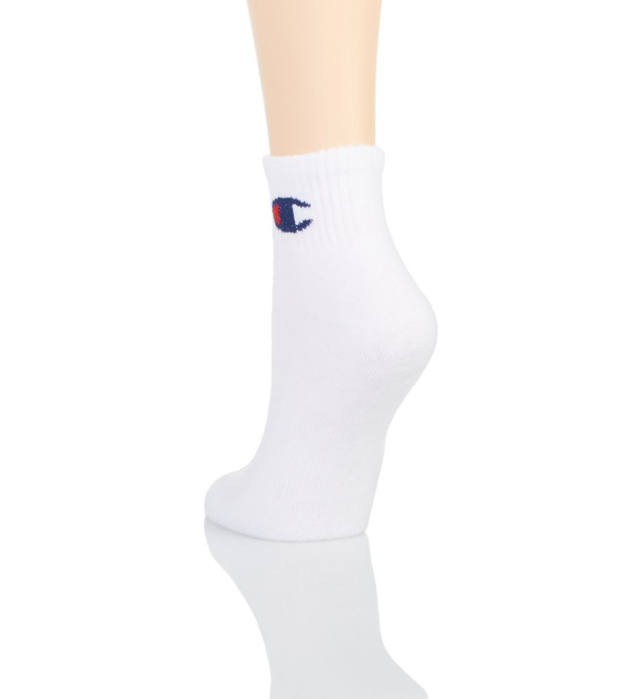 C Logo Ankle Socks - 6 Pair-bs