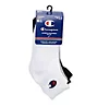 Champion C Logo Ankle Socks - 6 Pair CH682 - Image 1