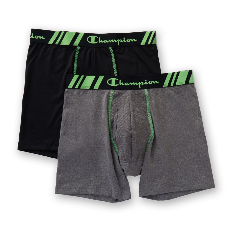 Tech Performance Boxer Briefs - 2 Pack-acs