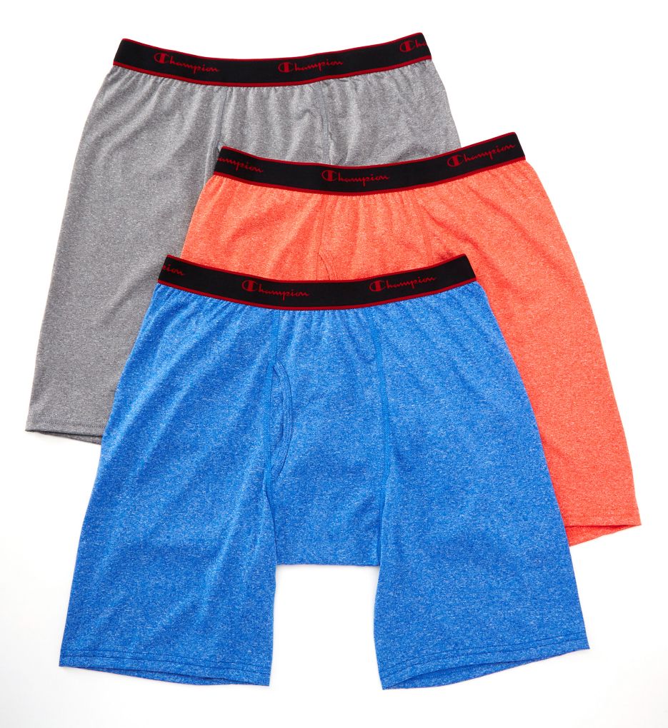 X-Temp Active Performance Long Boxer Brief -3 Pack-acs