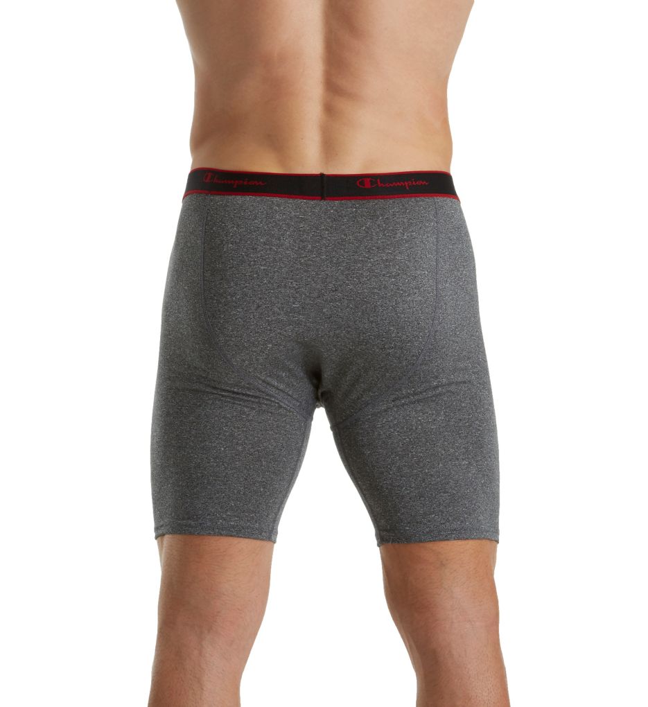 X-Temp Active Performance Long Boxer Brief -3 Pack-bs