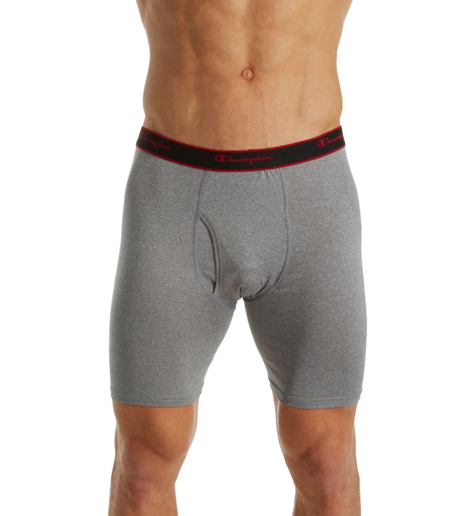 X-Temp Active Performance Long Boxer Brief -3 Pack-fs