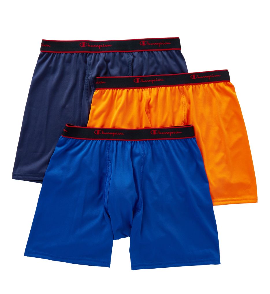 X-Temp Active Performance Boxer Briefs - 3 Pack-acs