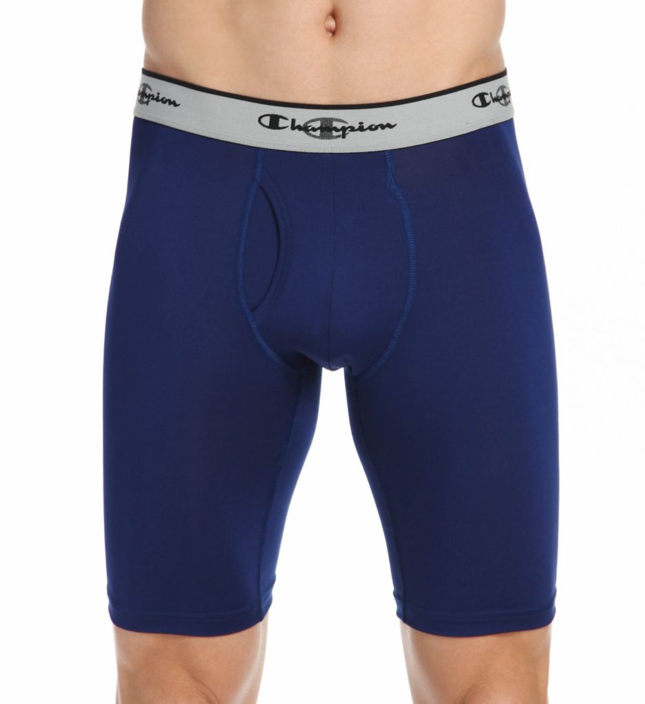 Tech Performance Athletic Fit 9" Long Boxer Brief-fs