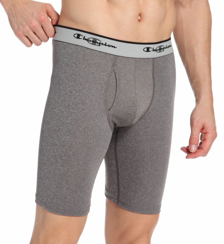 Tech Performance Athletic Fit 9" Long Boxer Brief
