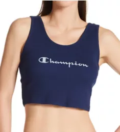 Sleep Bralette Top Navy/Silverstone L