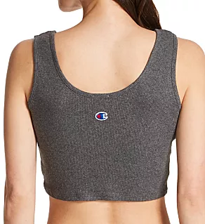Sleep Bralette Top Granite Heather S