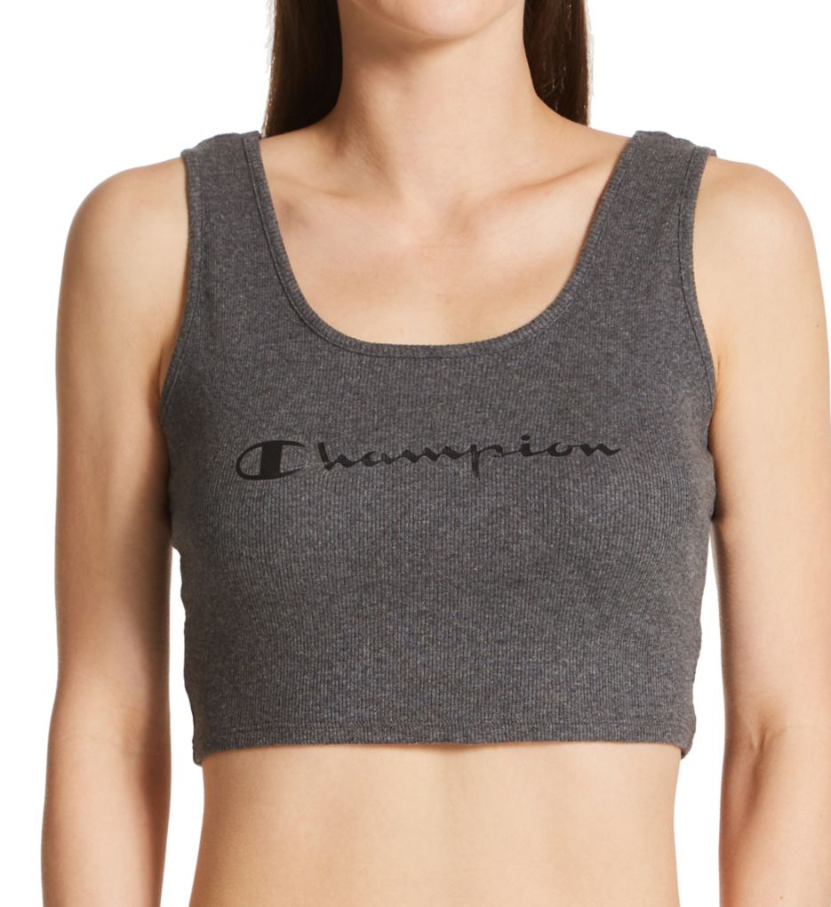 Champion Sleep Bralette Top Granite Heather S  - Image 1