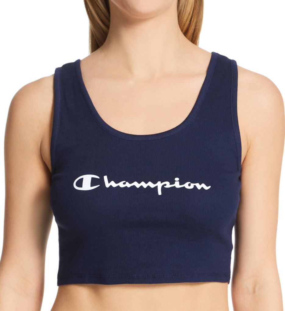 Champion Sleep Bralette Top Navy M  - Image 1