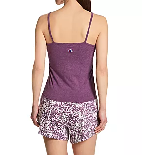 Sleep Camisole Set MidnightAsterHtr/Midni L