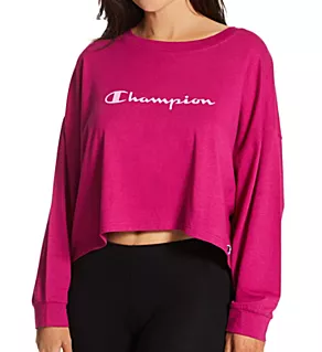 Sleep Crop Tee Inari/Beloved Orchid XL