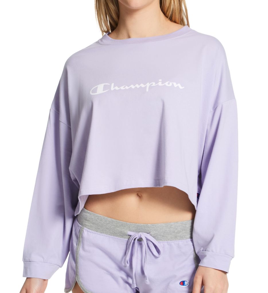 Sleep Crop Tee-acs