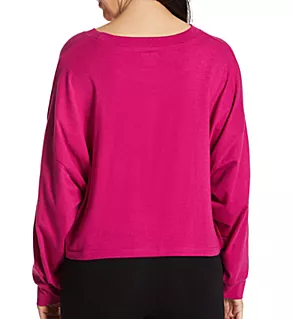 Sleep Crop Tee Inari/Beloved Orchid XL