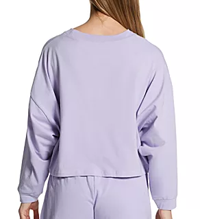 Sleep Crop Tee Urban Lilac XL