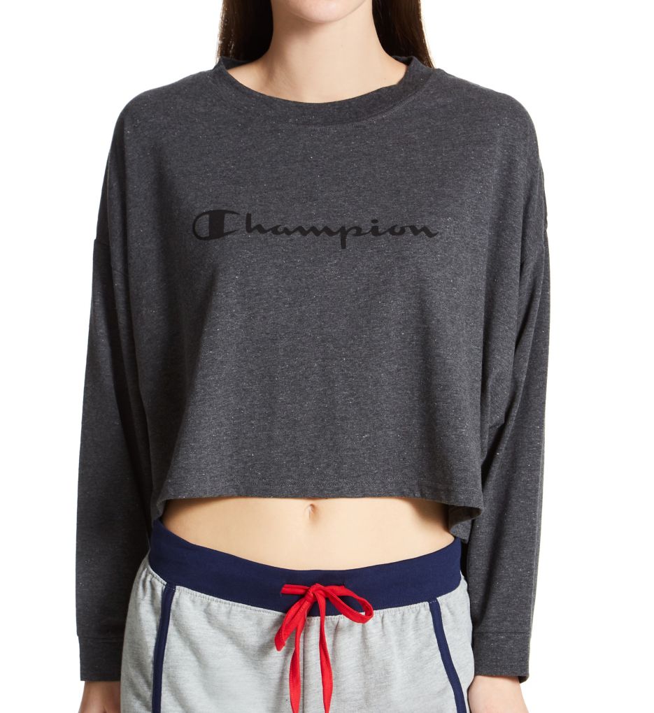 Sleep Crop Tee-fs