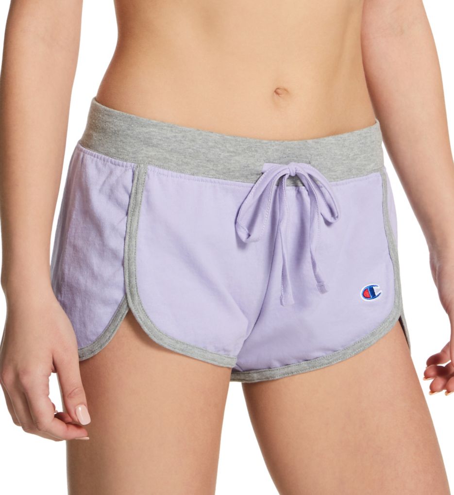 Sleep Roller Boxer UrbanLilac OxfordGrey 2XL by Champion