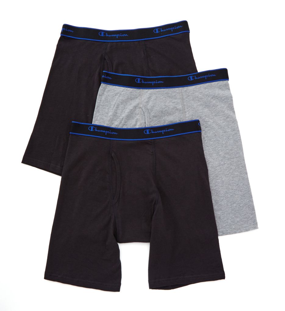 X-Temp Performance Long Boxer Briefs - 3 Pack-acs