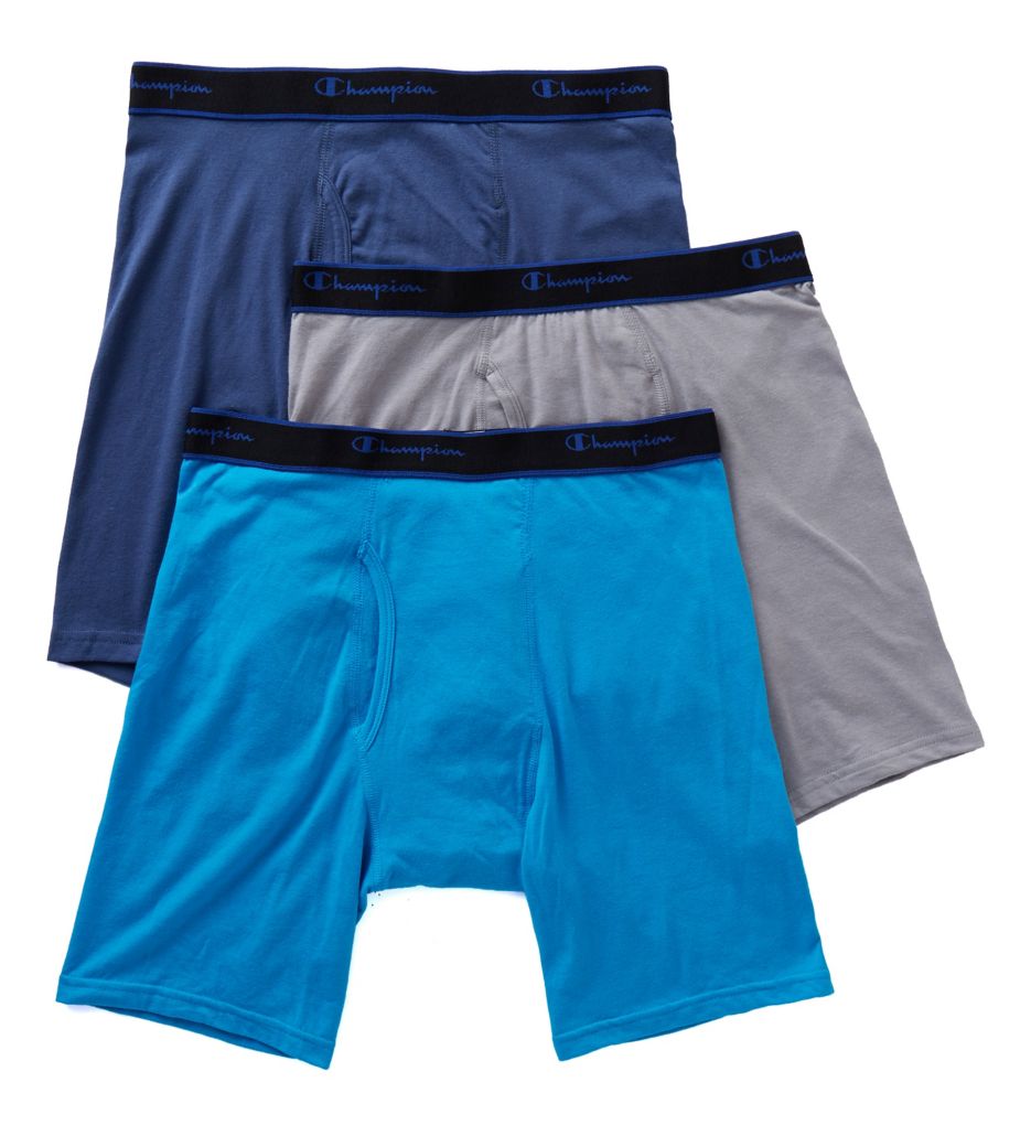 X-Temp Performance Long Boxer Briefs - 3 Pack-acs